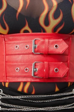 Women Dangerfield Corsets & Harnesses*Double Tap Underbust Corset