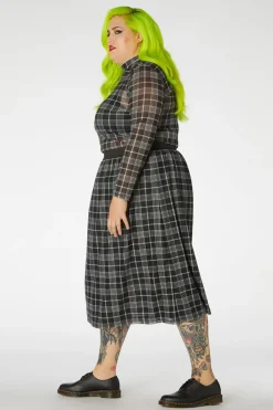 Women Dangerfield Curve Tops & Blouses*Double Trouble Mesh Top Curve