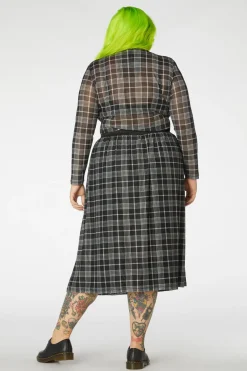 Women Dangerfield Curve Tops & Blouses*Double Trouble Mesh Top Curve