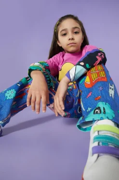 Kids Dangerkids Bottoms*Downtown Space Kids Pants