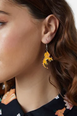 Accessories Princess Highway Jewellery*Dragon Earrings