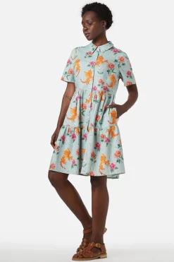 Women Princess Highway Dresses & Pinafores*Dragon Shirt Dress