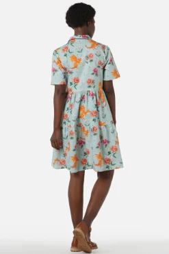 Women Princess Highway Dresses & Pinafores*Dragon Shirt Dress