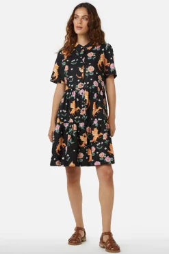 Women Princess Highway Dresses & Pinafores*Dragon Shirt Dress