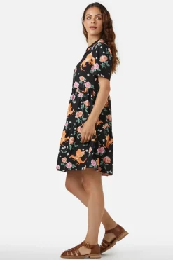 Women Princess Highway Dresses & Pinafores*Dragon Shirt Dress