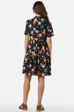 Women Princess Highway Dresses & Pinafores*Dragon Shirt Dress