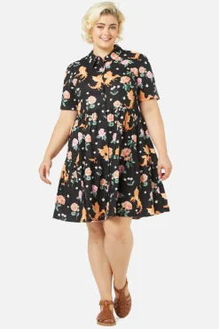 Women Princess Highway Dresses & Pinafores*Dragon Shirt Dress