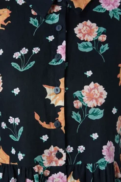 Women Princess Highway Dresses & Pinafores*Dragon Shirt Dress