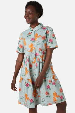 Women Princess Highway Dresses & Pinafores*Dragon Shirt Dress