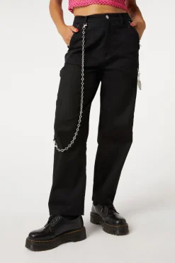 Women Dangerfield Pants & Jumpsuits*Drill Chain Cargo