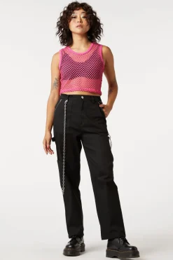 Women Dangerfield Pants & Jumpsuits*Drill Chain Cargo