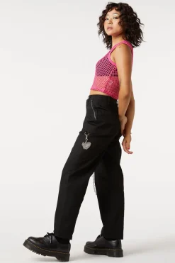 Women Dangerfield Pants & Jumpsuits*Drill Chain Cargo