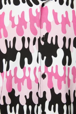 Men Black Friday Shirts & Tees*Drip Drip Short Sleeve Shirt