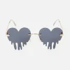 Accessories Dangerfield Sunglasses & Eyewear*Dripping Heart Glasses