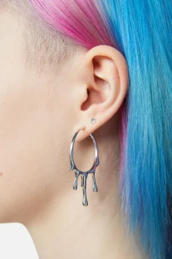 Accessories Black Friday Jewellery*Dripping Hoops