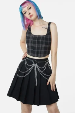 Accessories Dangerfield Belts & Harnesses*Drop Chain Belt