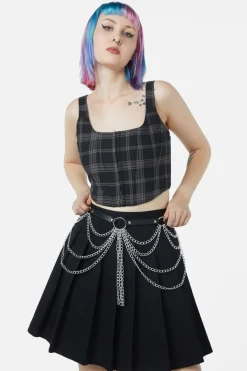 Accessories Dangerfield Belts & Harnesses*Drop Chain Belt