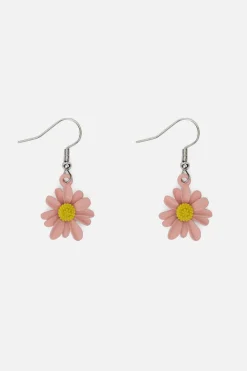 Accessories Princess Highway Jewellery*Drop Daisy Earrings