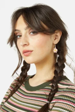 Accessories Princess Highway Jewellery*Drop Daisy Earrings