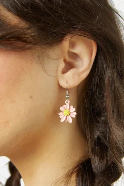 Accessories Princess Highway Jewellery*Drop Daisy Earrings