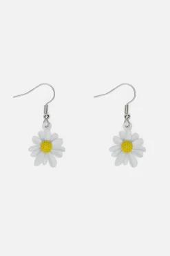 Accessories Princess Highway Jewellery*Drop Daisy Earrings