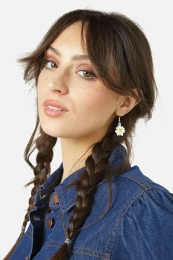 Accessories Princess Highway Jewellery*Drop Daisy Earrings