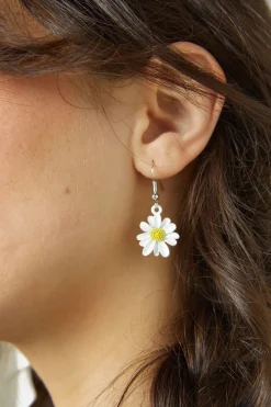 Accessories Princess Highway Jewellery*Drop Daisy Earrings