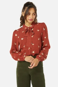 Women Princess Highway Blouses & Tops*Duck Blouse