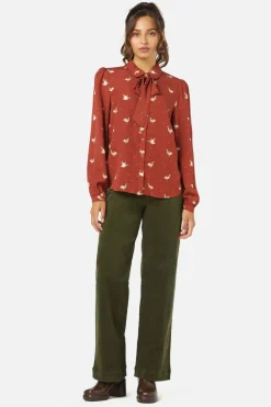 Women Princess Highway Blouses & Tops*Duck Blouse