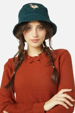 Accessories Princess Highway Hats*Duck Cord Hat