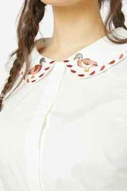 Women Princess Highway Blouses & Tops*Duck Emb Blouse