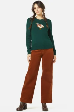 Women Princess Highway Knitwear & Cardis*Duck Emb Sweater