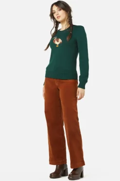 Women Princess Highway Knitwear & Cardis*Duck Emb Sweater