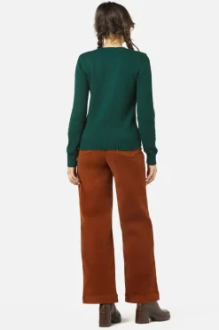 Women Princess Highway Knitwear & Cardis*Duck Emb Sweater