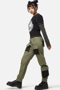 Women Dangerfield Blouses & Tops*Early Jurassic Contrast Ls Top