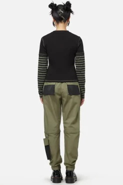 Women Dangerfield Blouses & Tops*Early Jurassic Contrast Ls Top