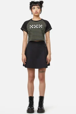 Women Dangerfield Blouses & Tops*Early Jurassic Contrast Raglan Tee