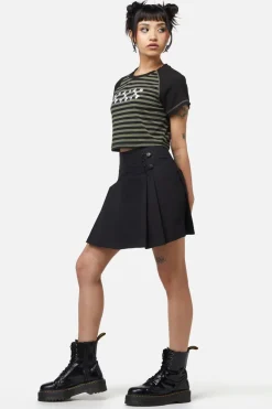 Women Dangerfield Blouses & Tops*Early Jurassic Contrast Raglan Tee