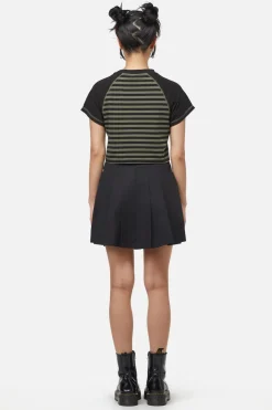 Women Dangerfield Blouses & Tops*Early Jurassic Contrast Raglan Tee