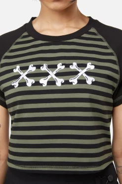 Women Dangerfield Blouses & Tops*Early Jurassic Contrast Raglan Tee