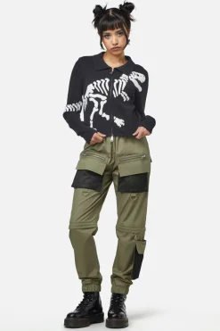 Women Dangerfield Knitwear & Cardis*Early Jurassic Dino Knit Cardi