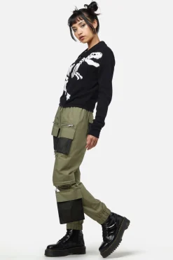 Women Dangerfield Knitwear & Cardis*Early Jurassic Dino Knit Cardi