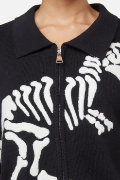 Women Dangerfield Knitwear & Cardis*Early Jurassic Dino Knit Cardi