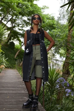 Women Dangerfield Dresses & Pinafores*Early Jurassic Dino Pinafore