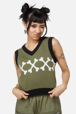 Women Dangerfield Blouses & Tops*Early Jurrassic Knit Vest