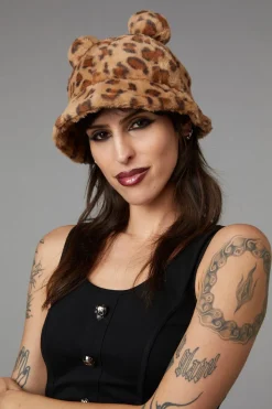 Accessories Black Friday Hats*Ears Fluffy Hat