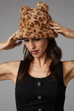 Accessories Black Friday Hats*Ears Fluffy Hat