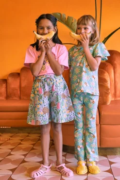 Kids Princess Highway Kids Bottoms*Echidna Kids Skort