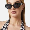 Accessories Dangerfield Sunglasses & Eyewear*Edgy Oval Sunglasses