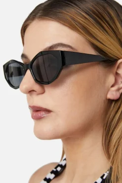Accessories Dangerfield Sunglasses & Eyewear*Edgy Oval Sunglasses